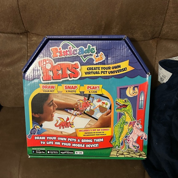 Pixicade Pets VIP:Draw✍️Your Own Pets & Bring Them to Life On Your Mobile Device - Picture 3 of 8